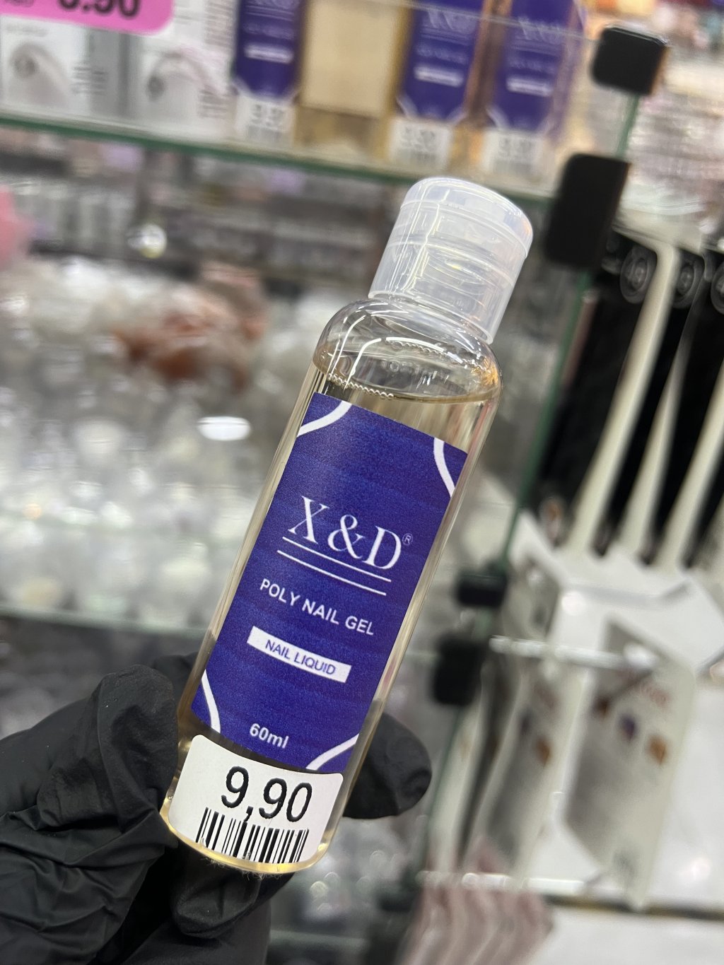 LÍQUIDO PARA POLYGEL