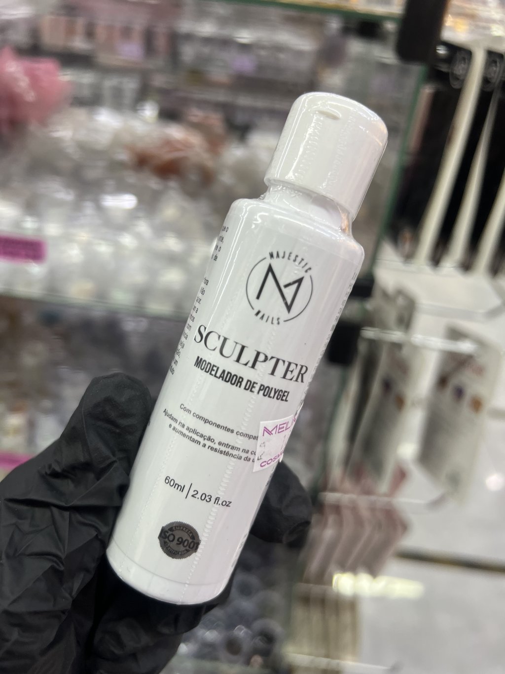 LÍQUIDO PARA POLYGEL/SCULPTER MODELADOR DE POLYGEL