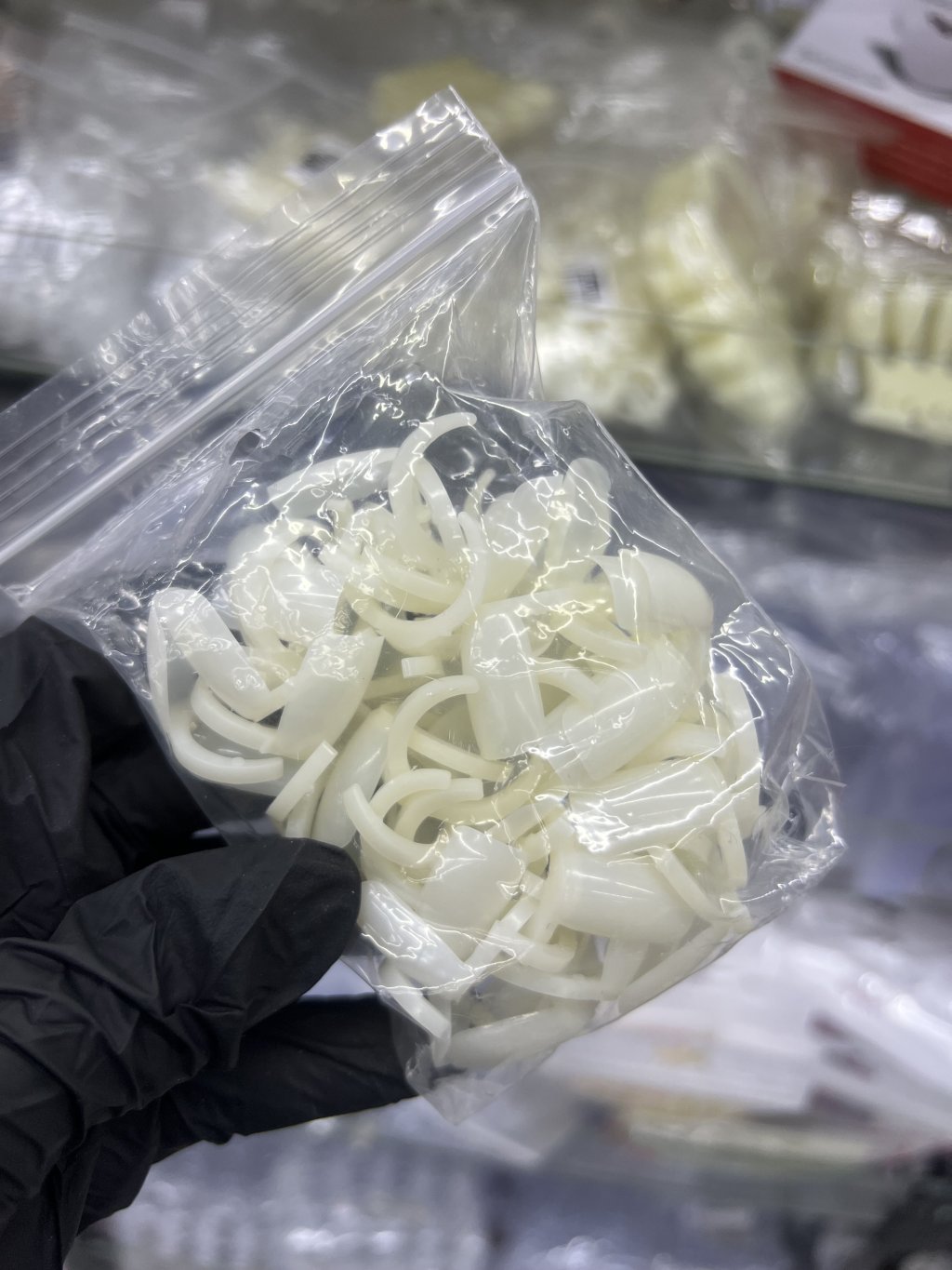 PACOTE ANEL MOSTRUÁRIO DE ESMALTE