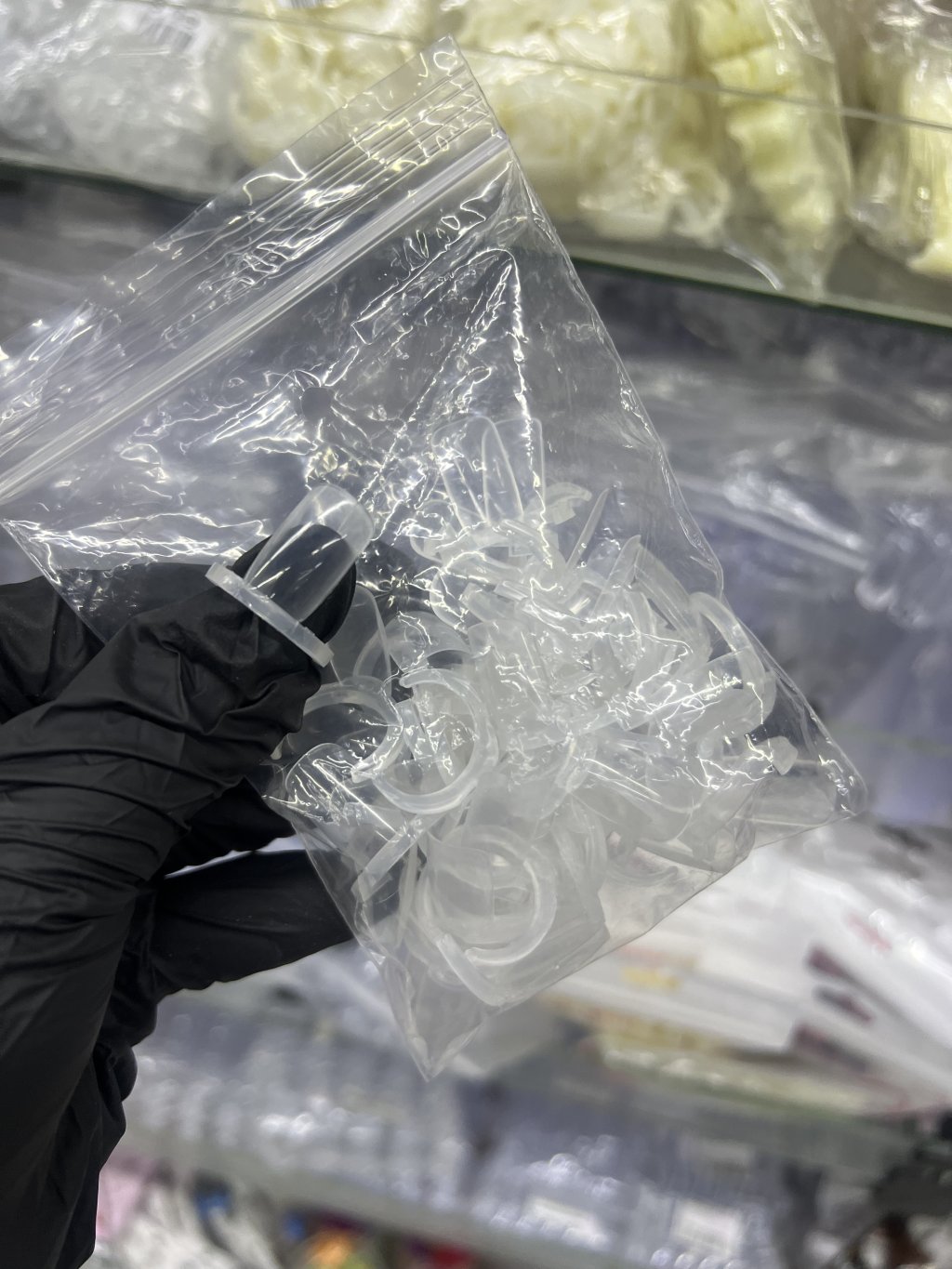 PACOTE ANEL MOSTRUÁRIO DE ESMALTE