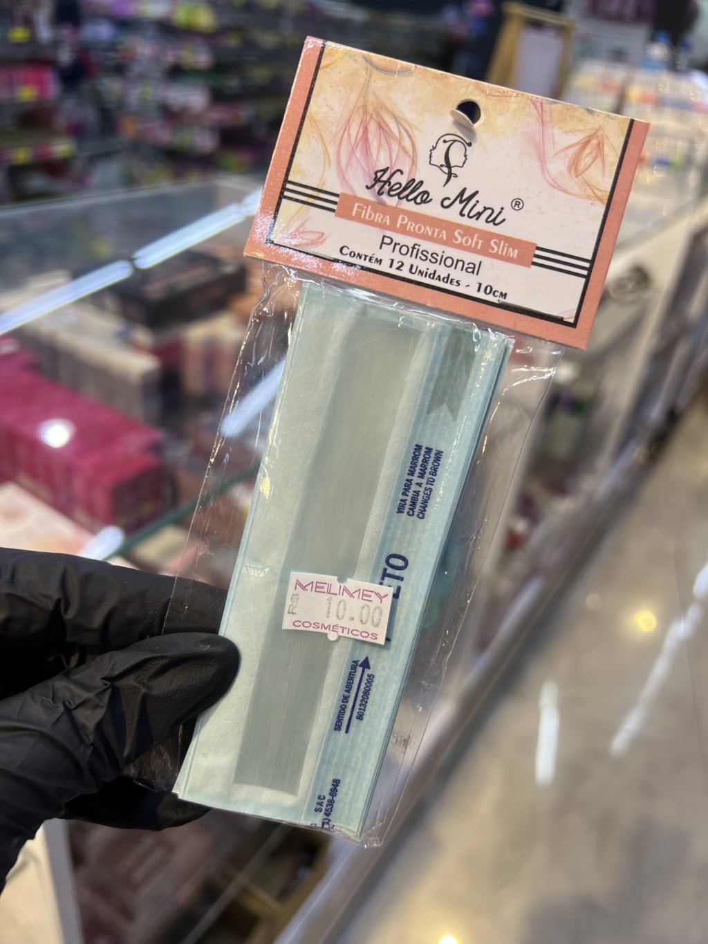 Fibra selada hello mini 