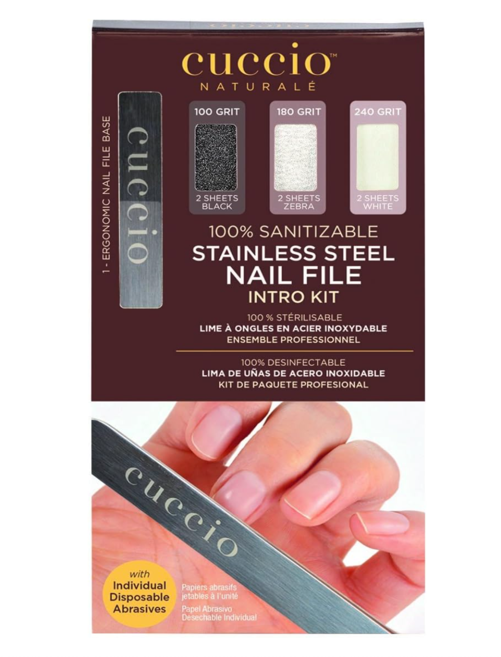 CONJUNTO LIXAS CUCCIO