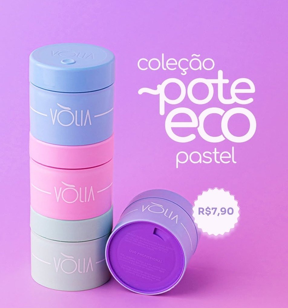 POTE ECO COM TAMPA VOLIA