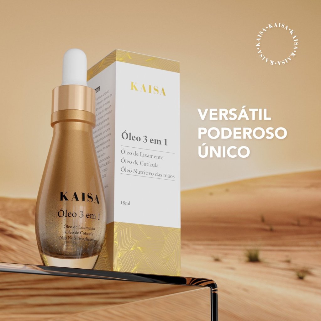ÓLEO 3 em 1 KAISA 18ML 