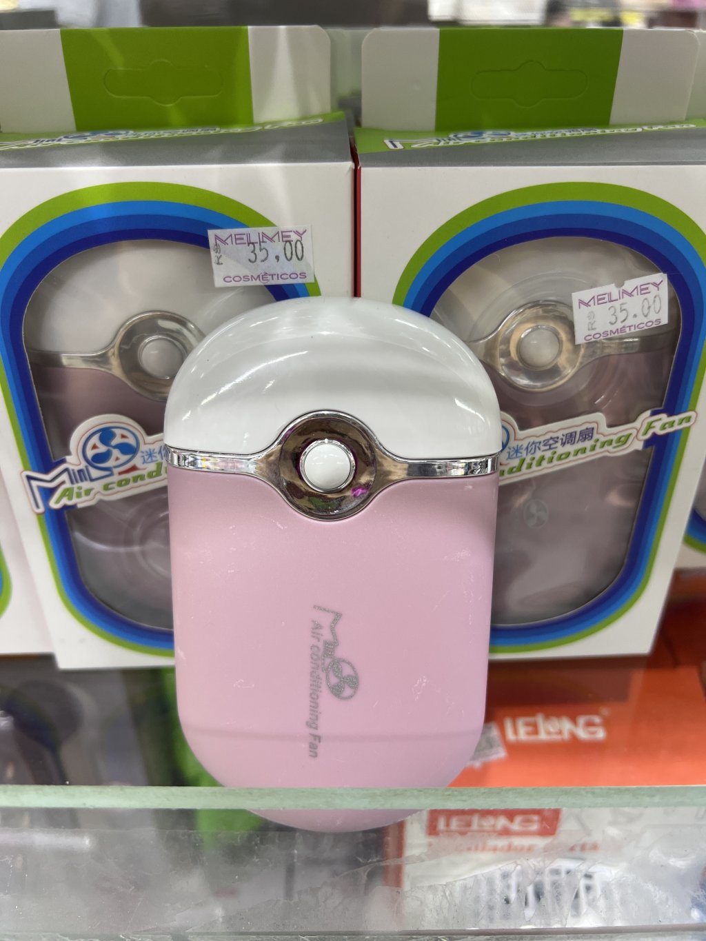 VENTILADOR MINI AIR CONDITIONING FAN 