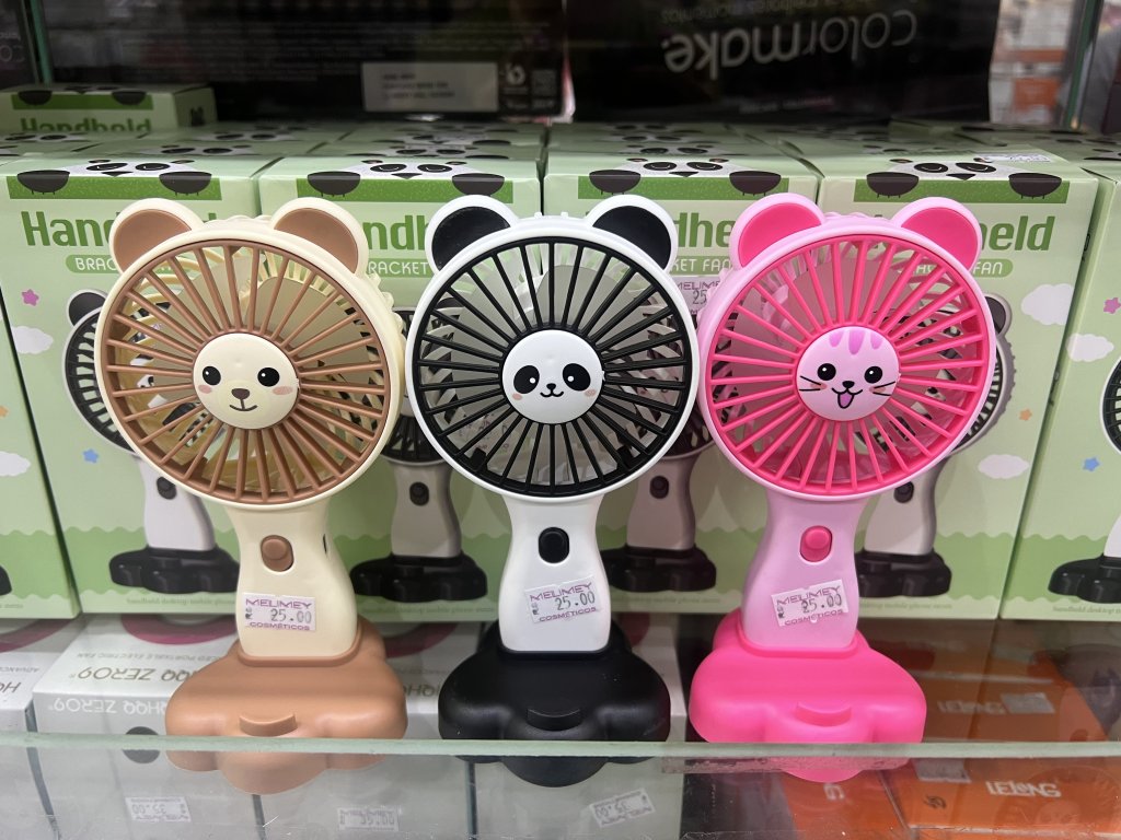 VENTILADOR HANDHELD BRACKET FAN