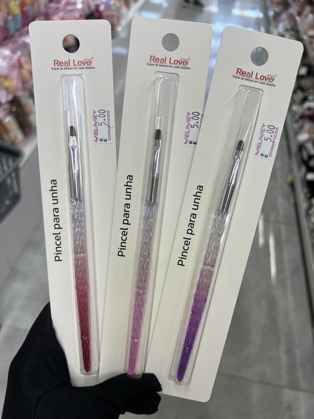 PINCEL PARA UNHA REAL LOVE