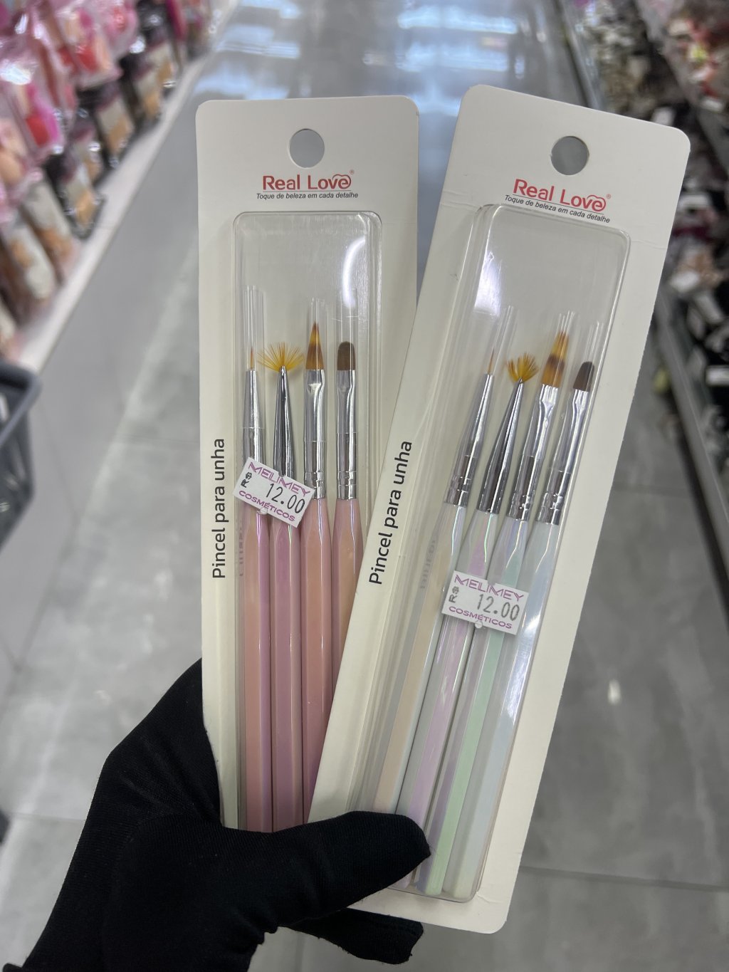KIT PINCEL REAL LOVE