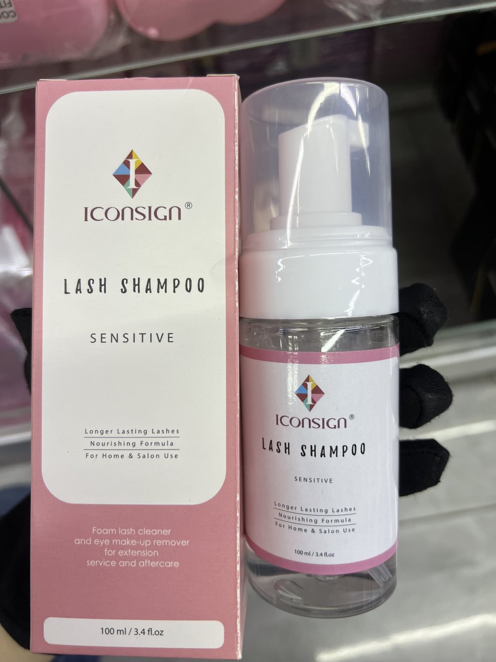 LASH SHAMPOO ICON SIGN SENSITIVE 100ML