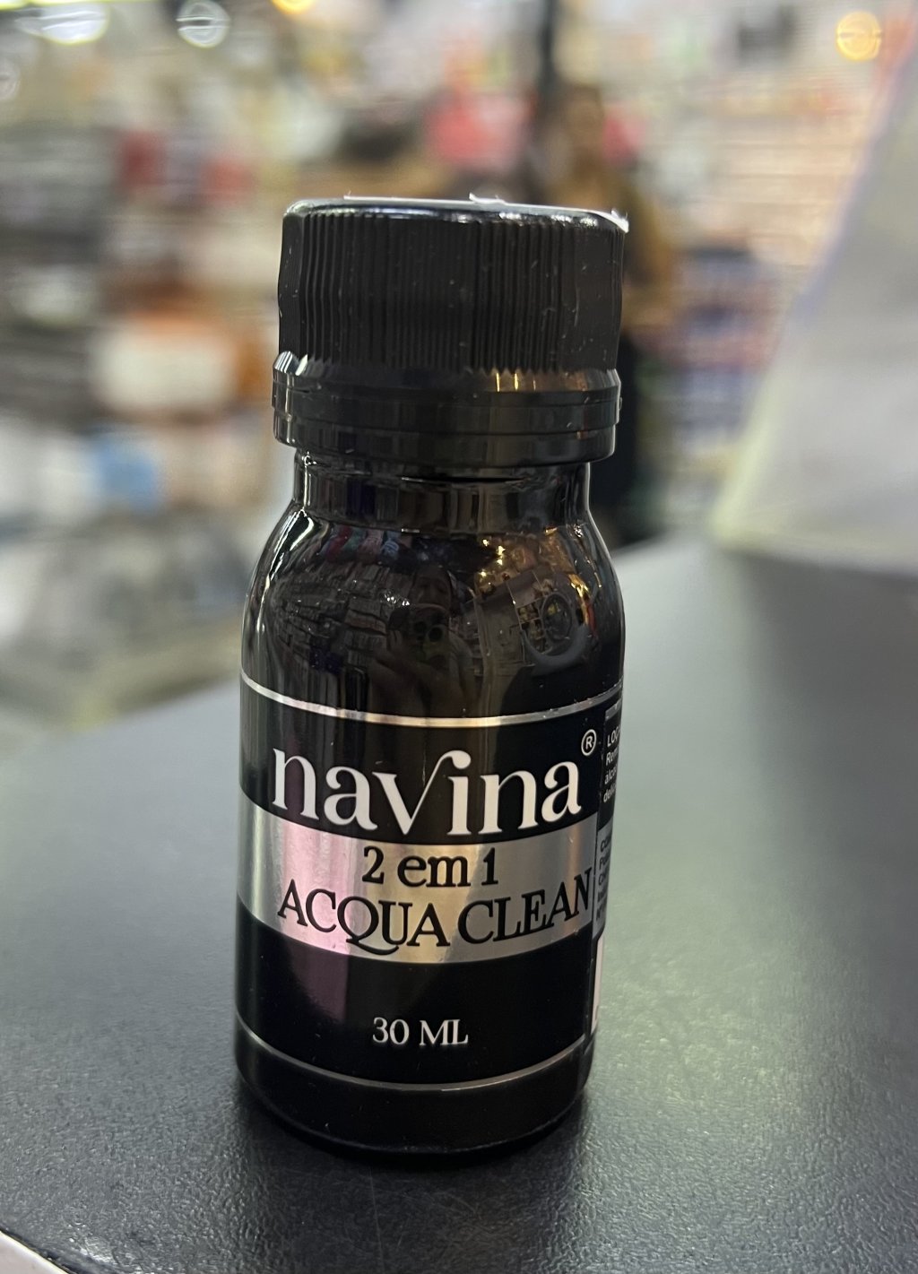 ACQUA CLEAN 2 EM 1 NAVINA 30ML