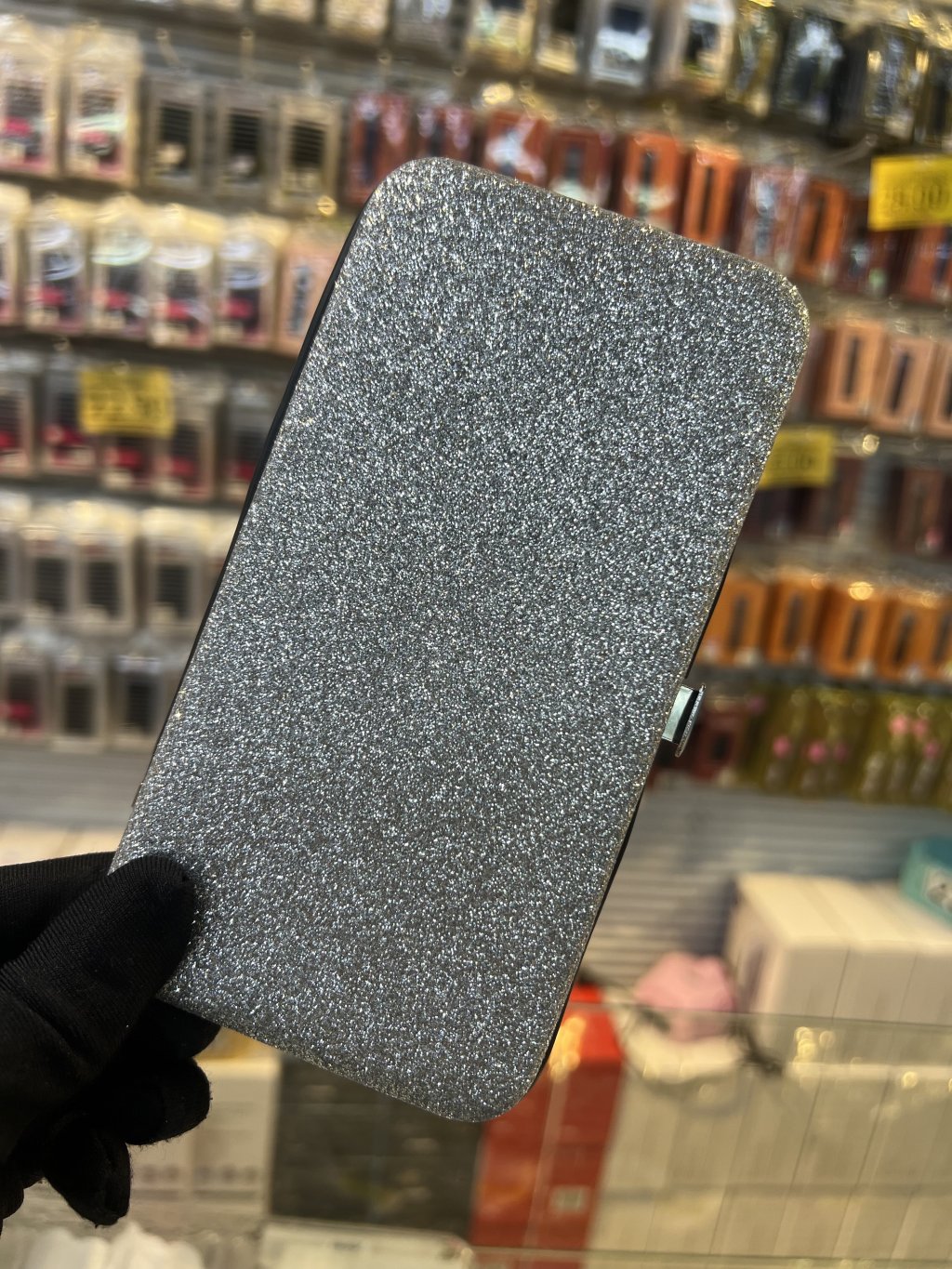 ESTOJO PORTA PINÇA DE CILIOS