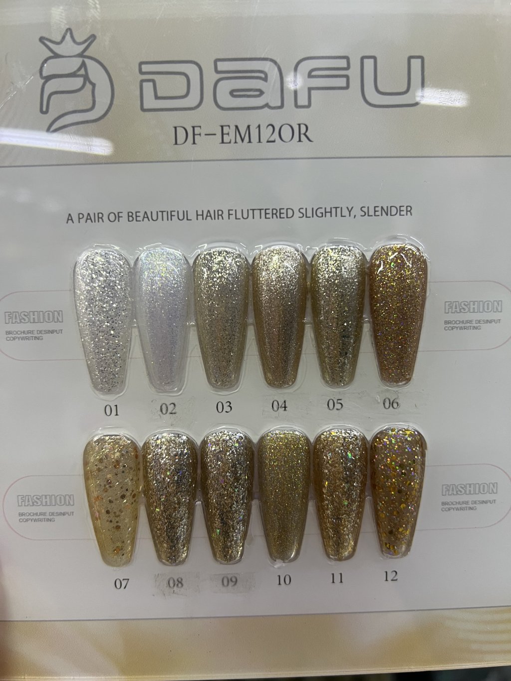 ESMALTE DAFU RIO DE OURO