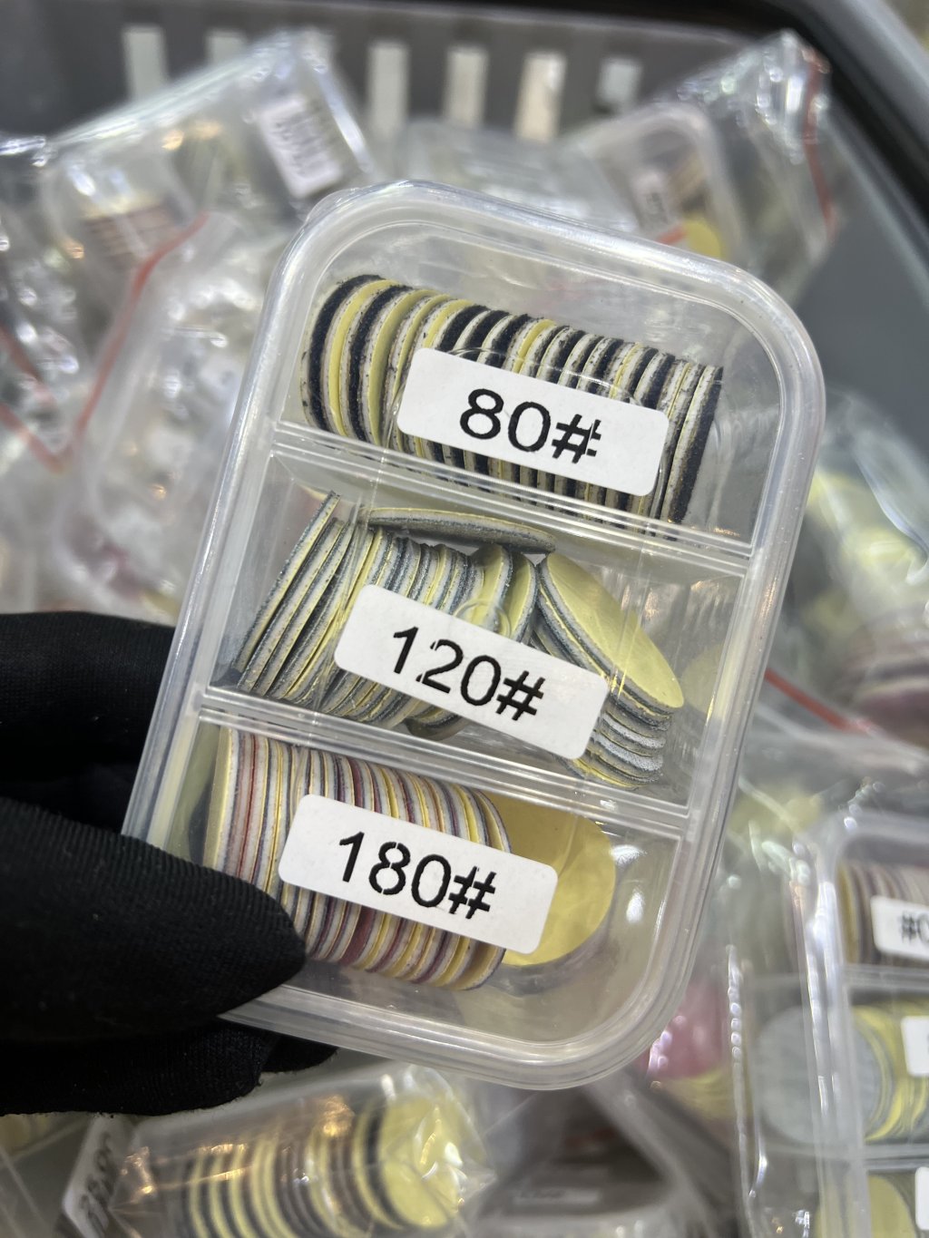 KIT BROCA DISCO COM REFIL