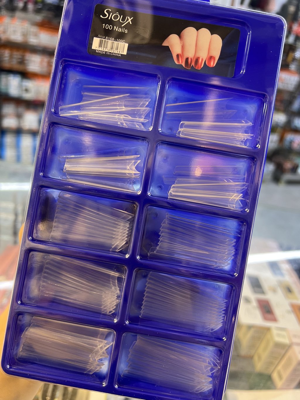 TIPS BAILARINA SIOUX TRANSPARENTE