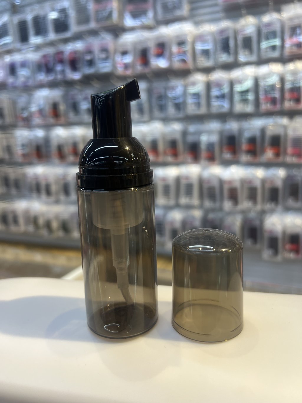 PUMP ESPUMADOR PRETO