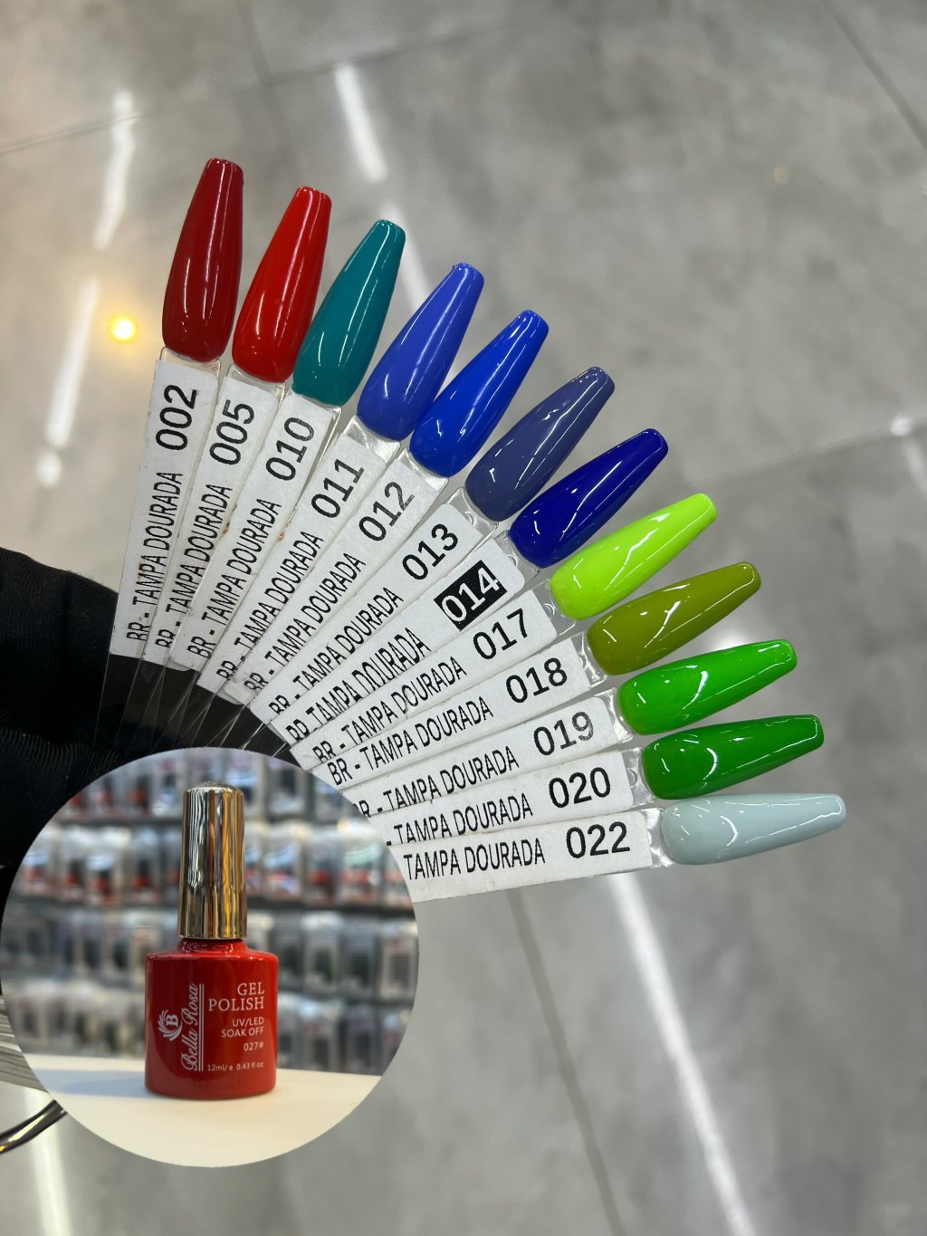 ESMALTE BELLA ROSA 12ML