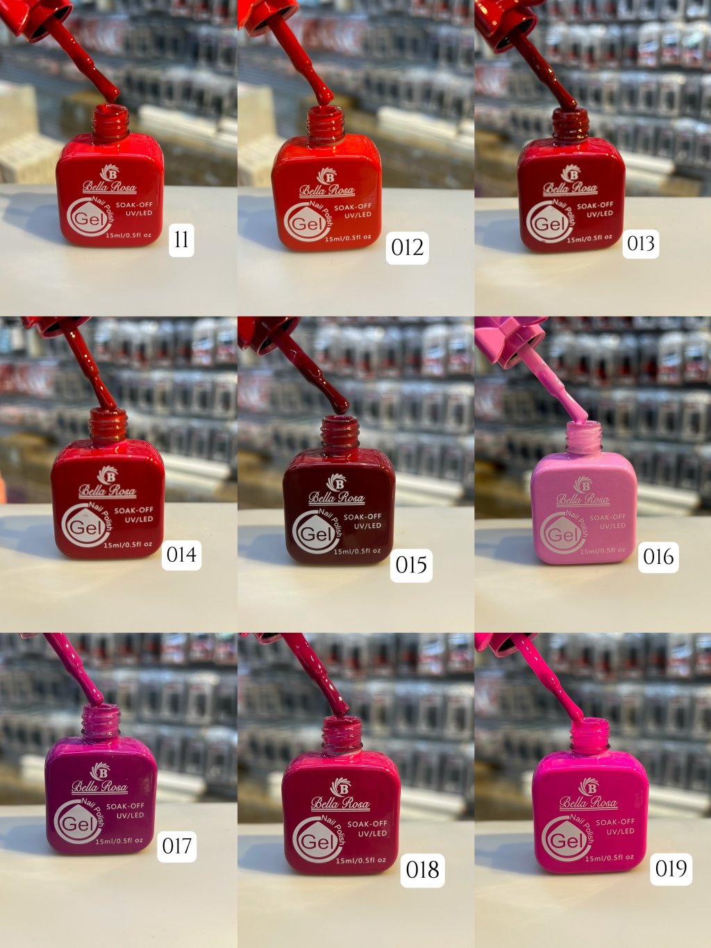 ESMALTE BELLA ROSA 15ML