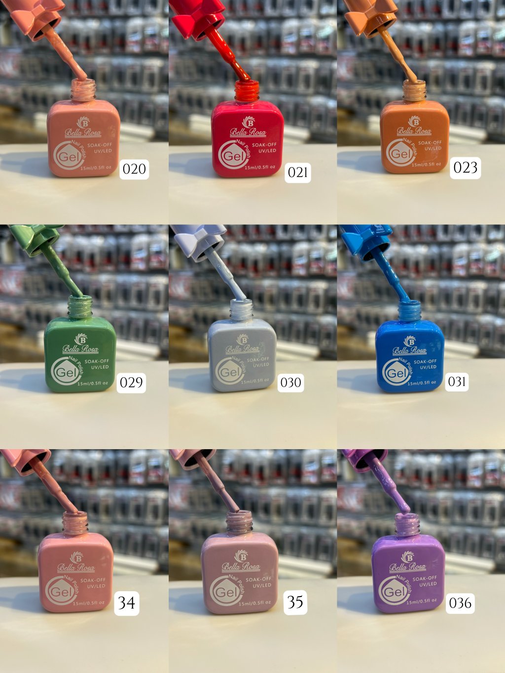 ESMALTE BELLA ROSA 15ML
