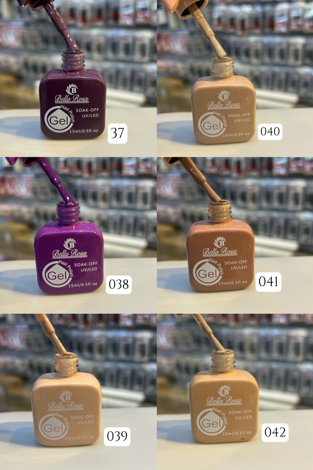 ESMALTE BELLA ROSA 15ML