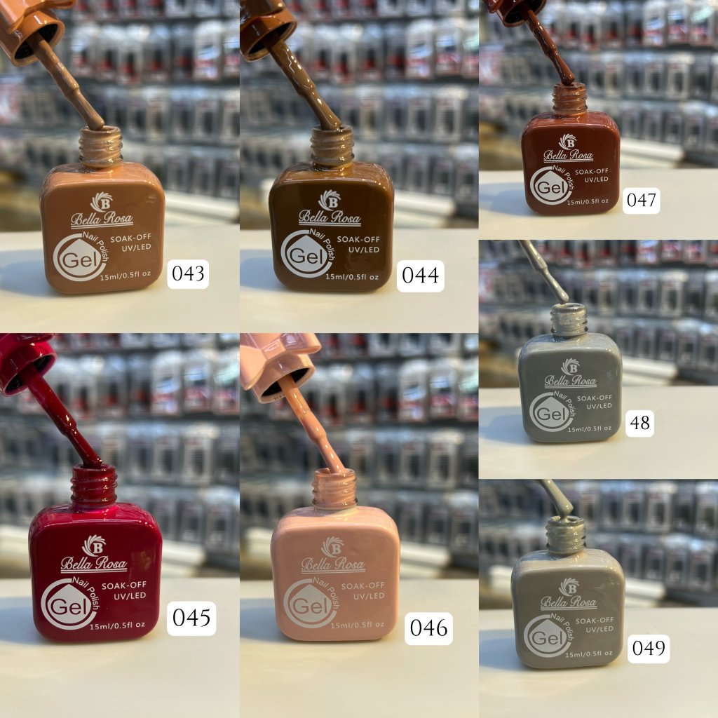 ESMALTE BELLA ROSA 15ML