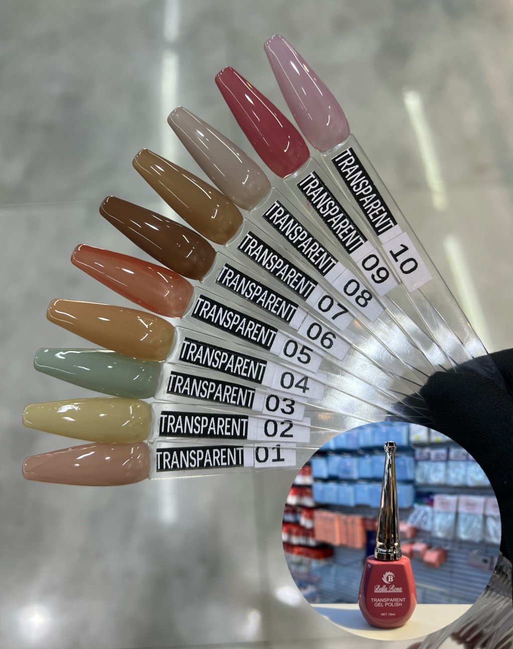 ESMALTE BELLA ROSA 18ML