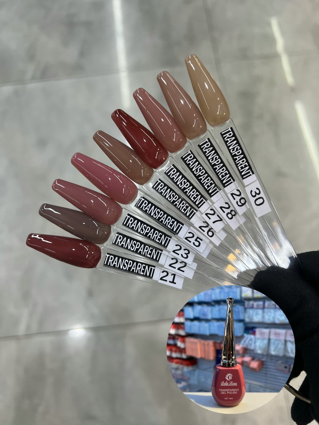 ESMALTE BELLA ROSA 18ML