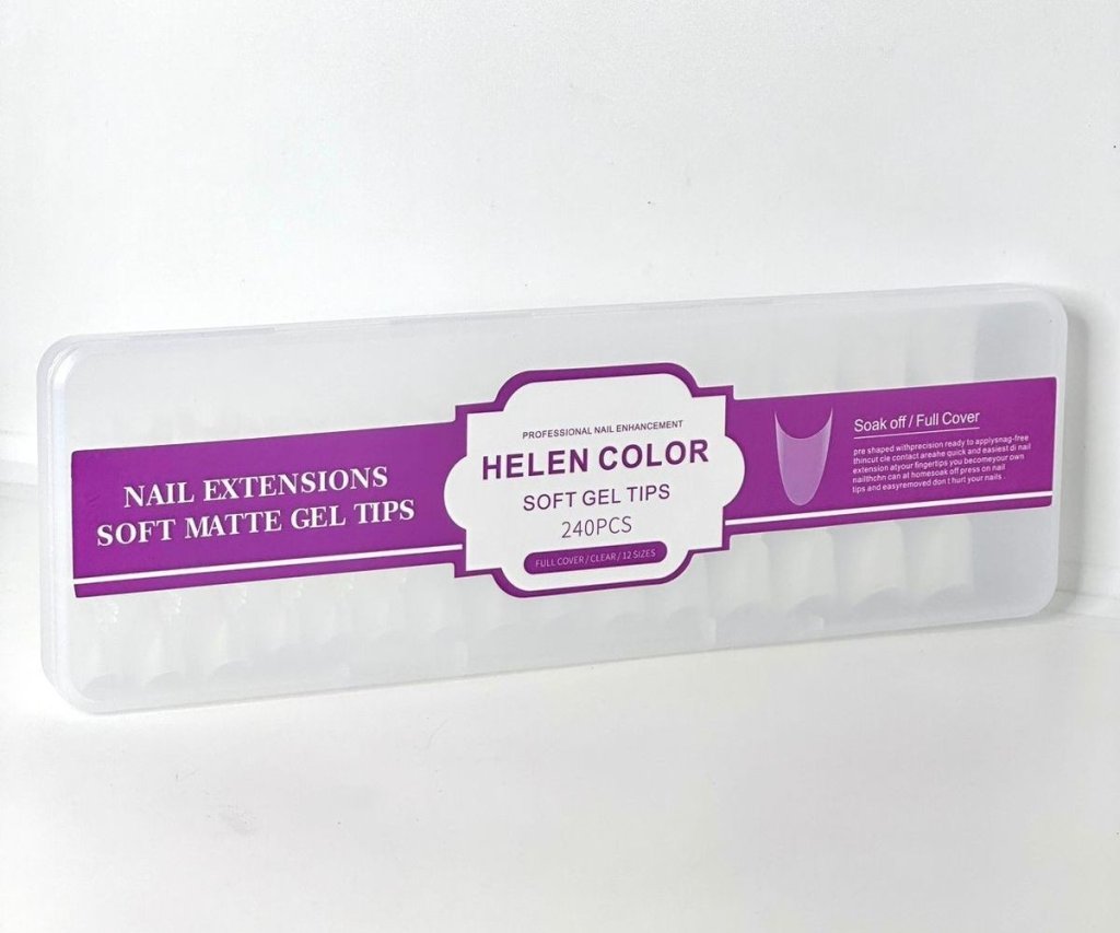TIPS SOFT MATTE GEL HELEN COLOR ALMOND