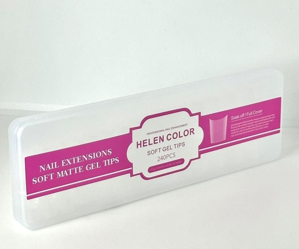 TIPS SOFT MATTE GEL HELEN COLOR BAILARINA