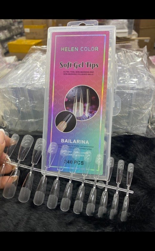 UNHA SOFT GEL HELEN COLOR BAILARINA