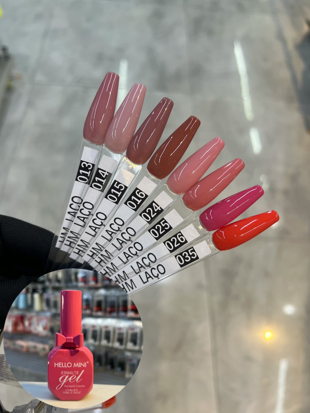 ESMALTE HELLO MINI 
