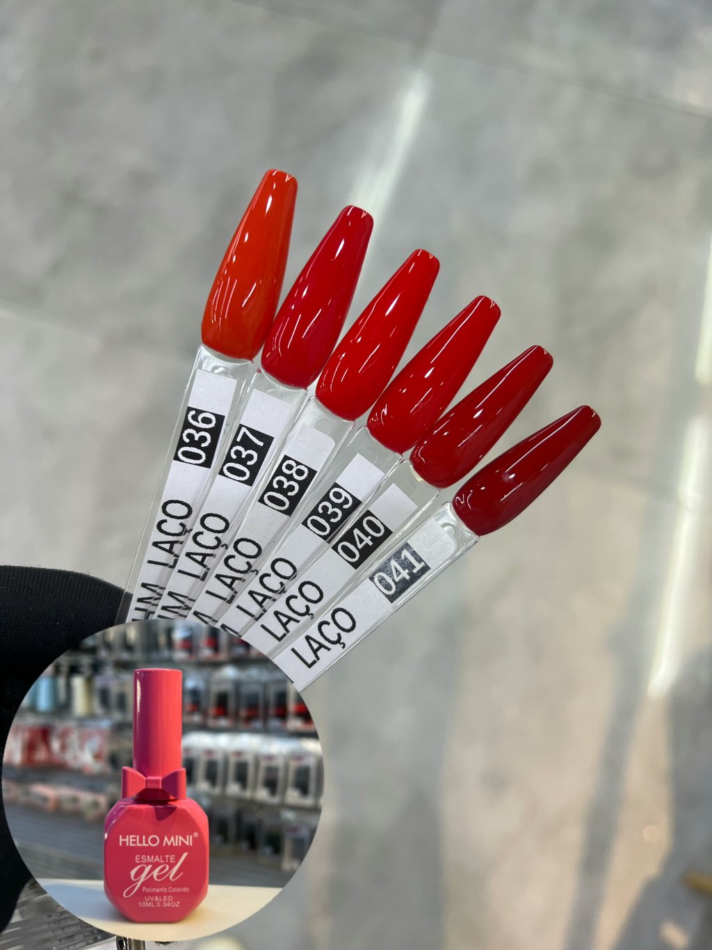 ESMALTE HELLO MINI 