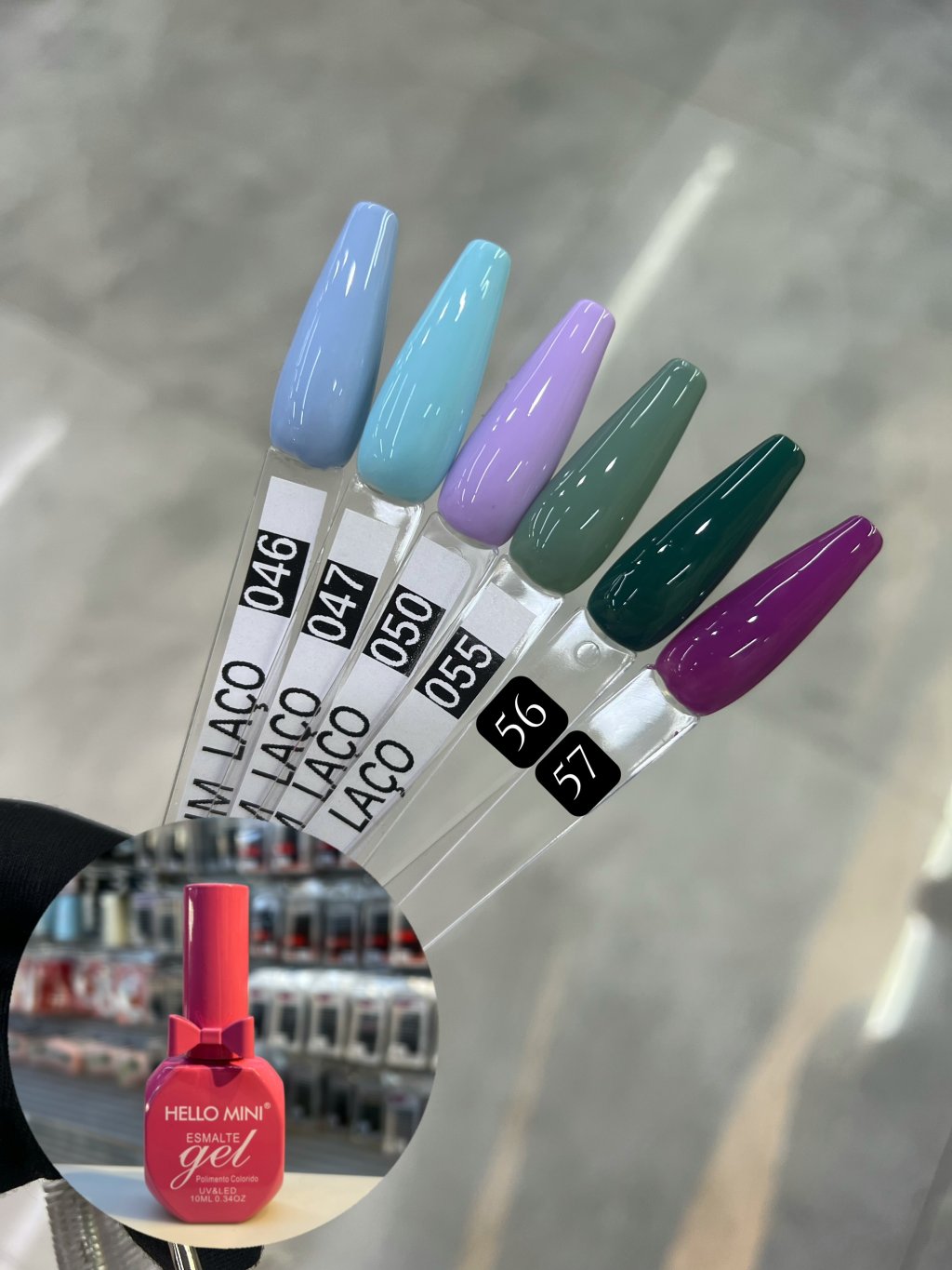 ESMALTE HELLO MINI