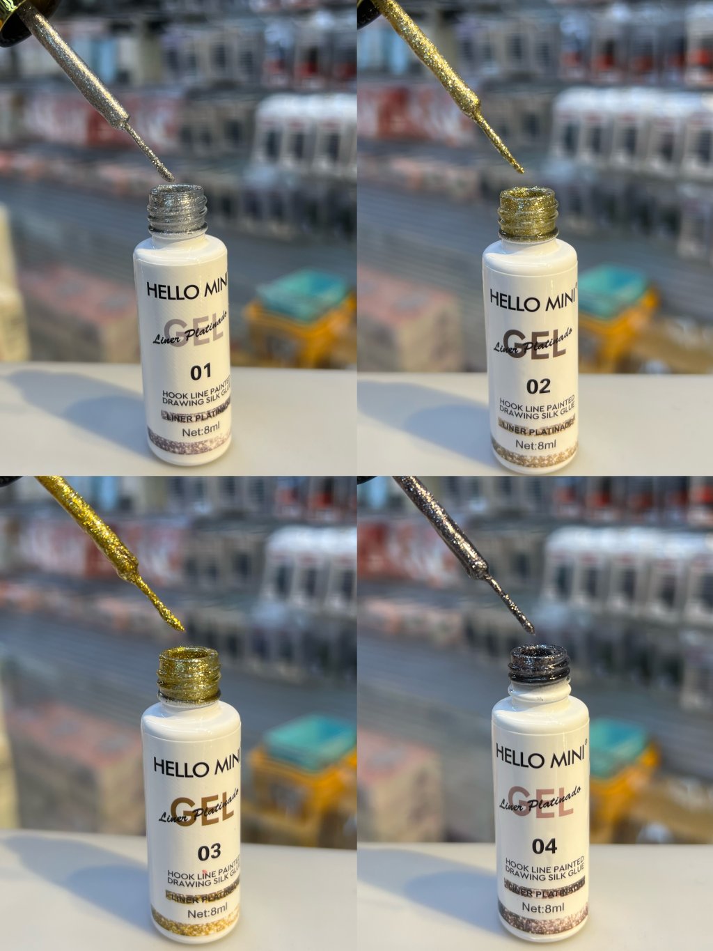 ESMALTE PINCEL FINO HELLO MINI 