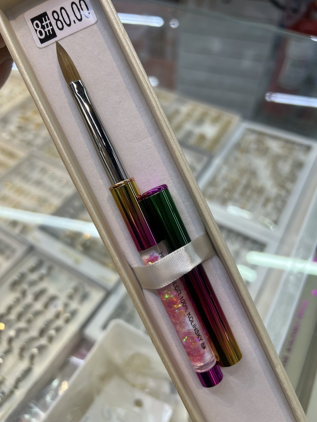 PINCEL HELEN COLOR 100% KOLINSKY 8#