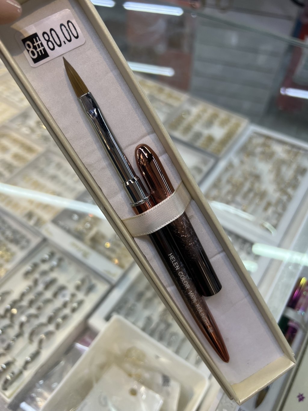 PINCEL HELEN COLOR 100% KOLINSKY 8#