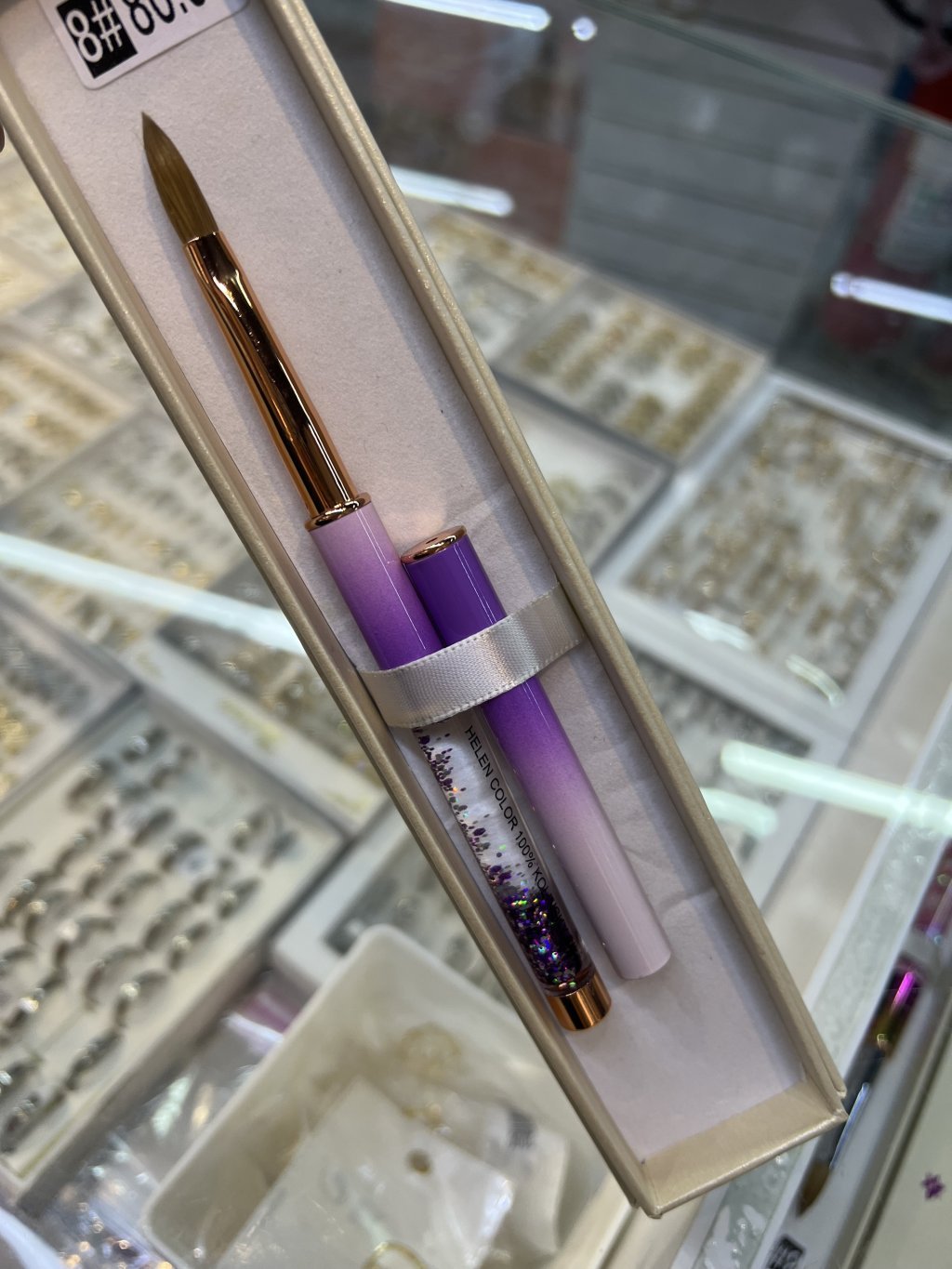 PINCEL HELEN COLOR 100% KOLINSKY 8#