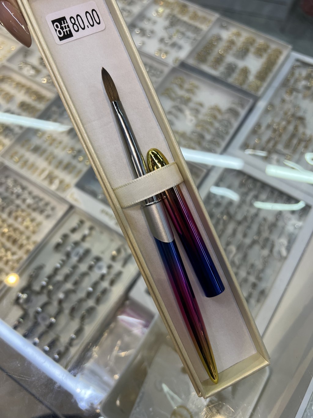 PINCEL HELEN COLOR 100% KOLINSKY 8#
