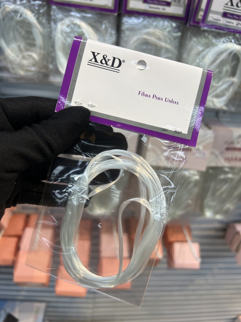 FIBRA PARA UNHAS X&D