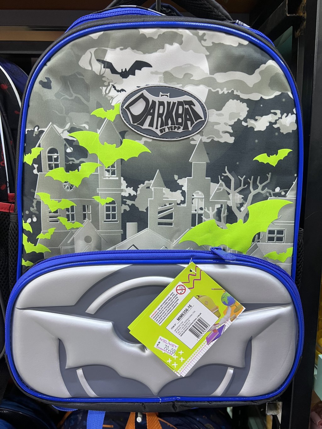 MOCHILA DARKBAT YEPP