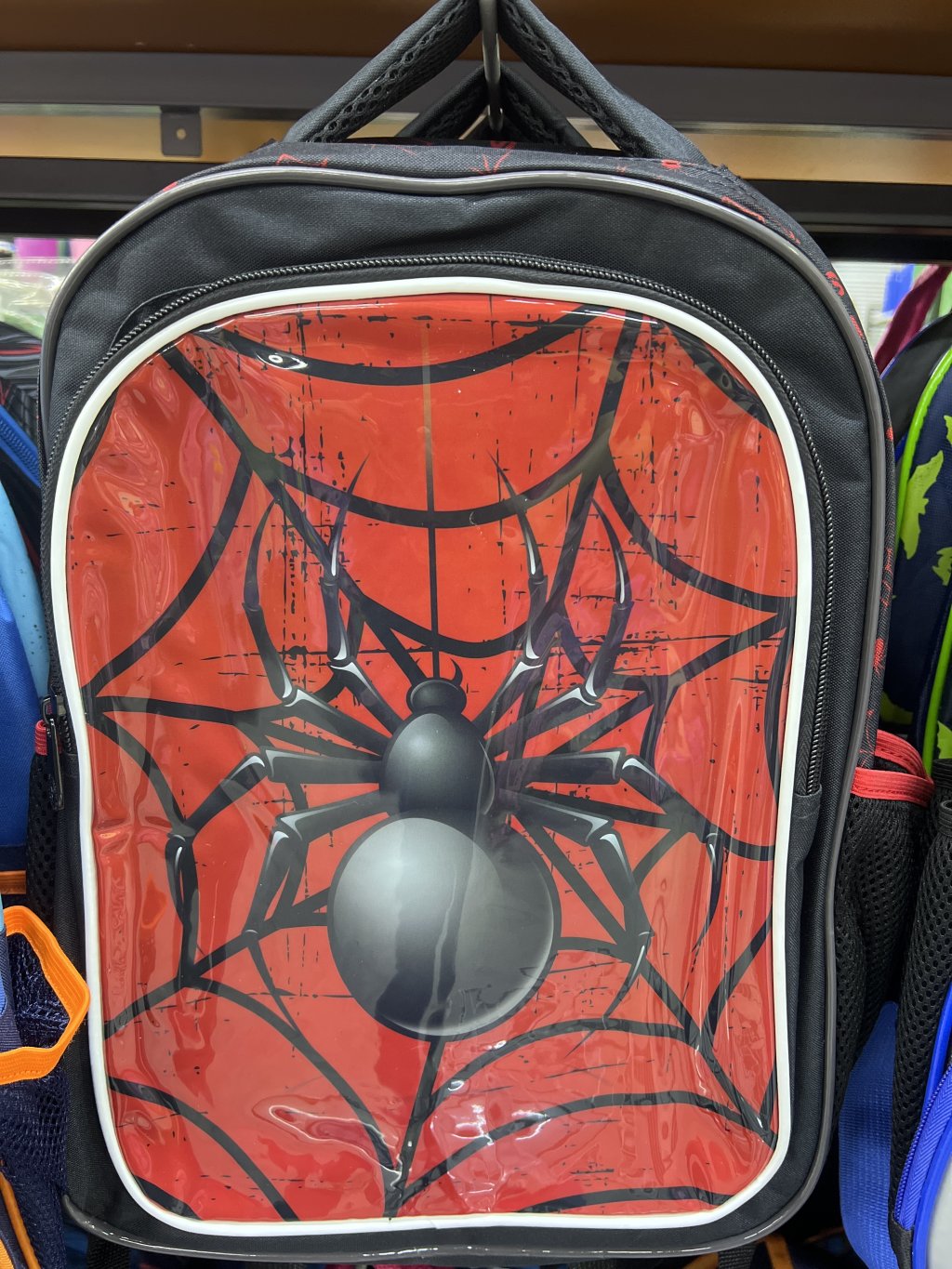 MOCHILA ARANHA YEPP