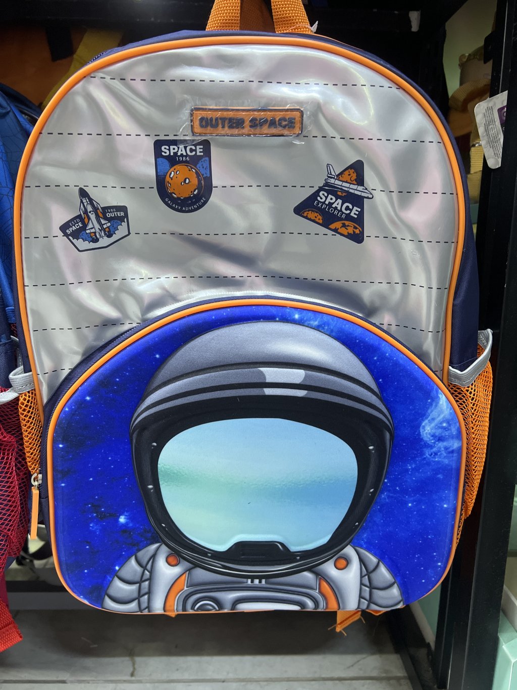 MOCHILA ASTRONAUTA NOVA RIO