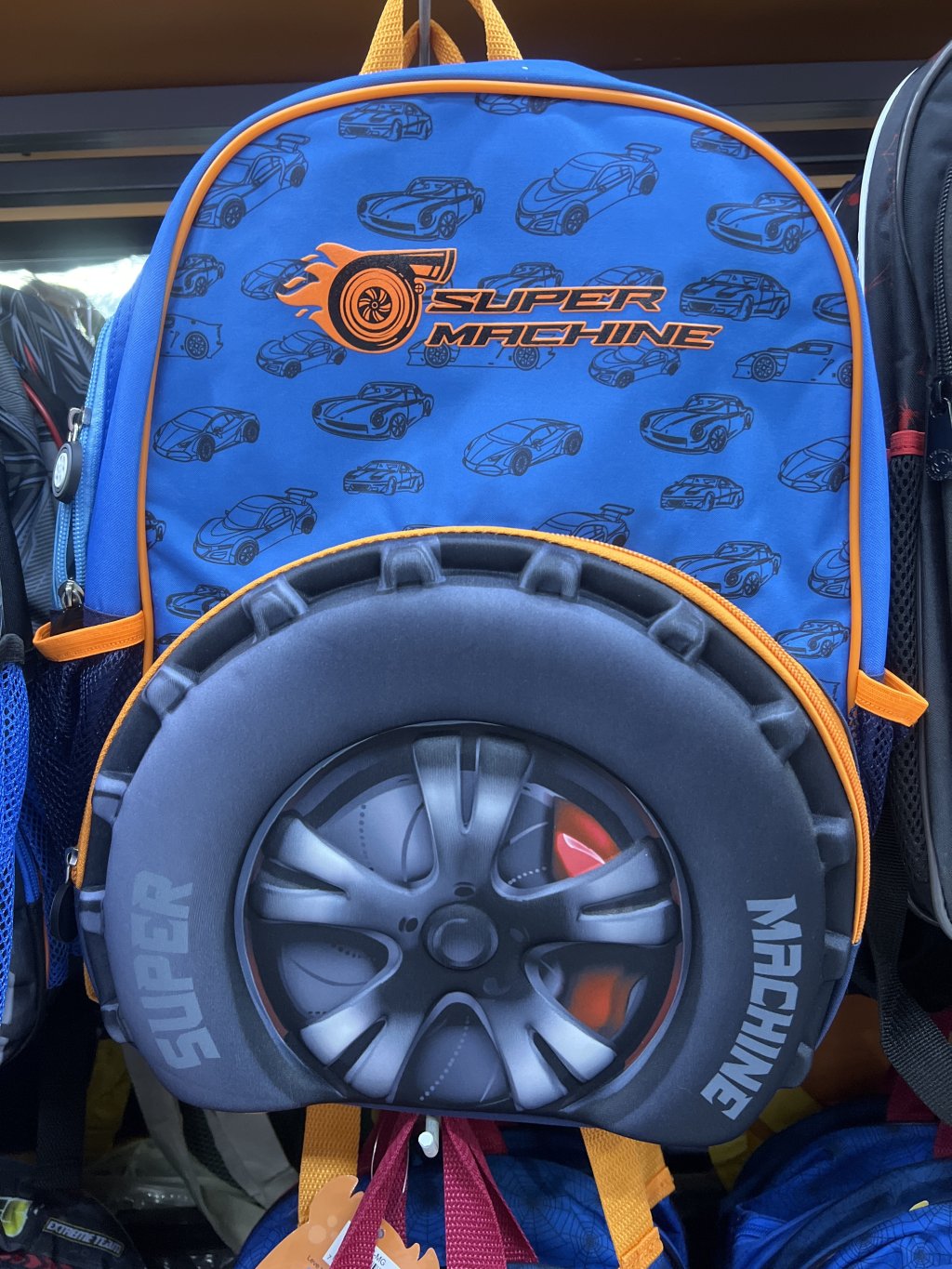 MOCHILA FAST TURBO(RODA)NOVA RIO