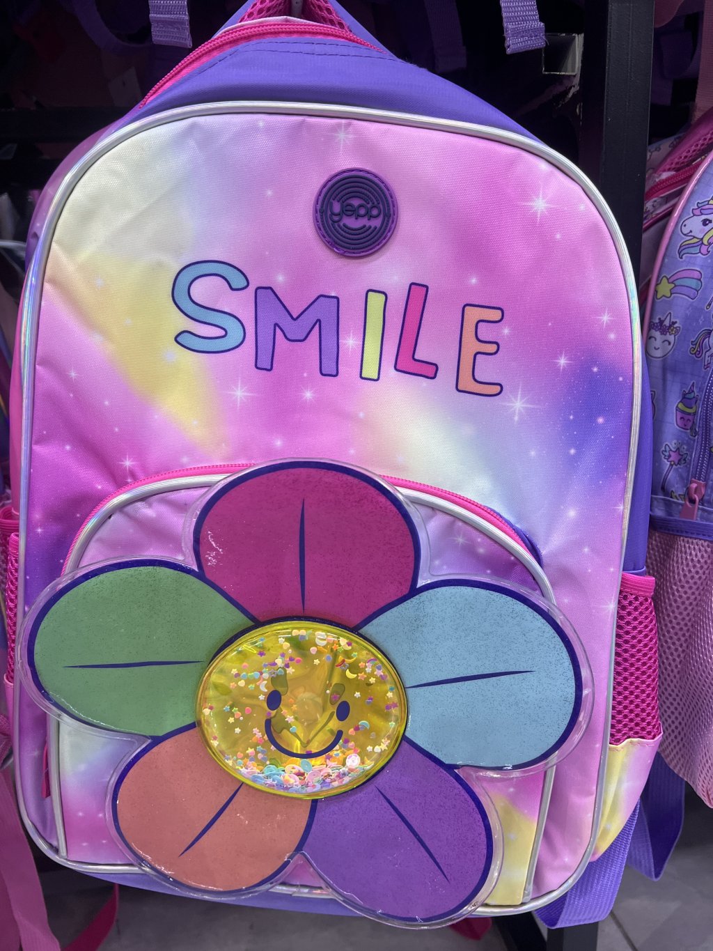 MOCHILA SMILE YEPP 