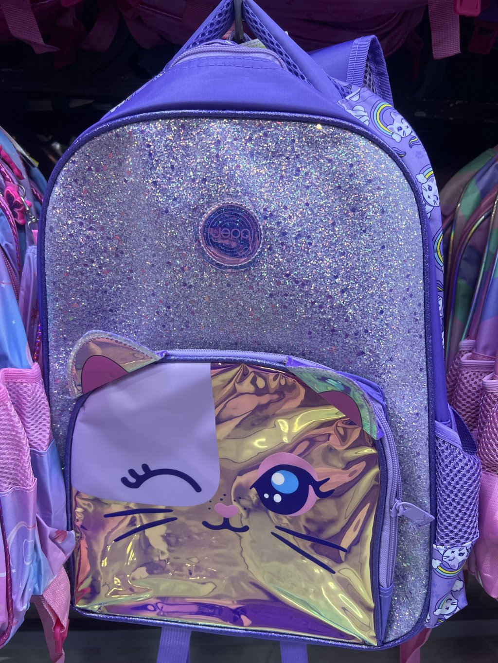 MOCHILA GATINHA YEPP