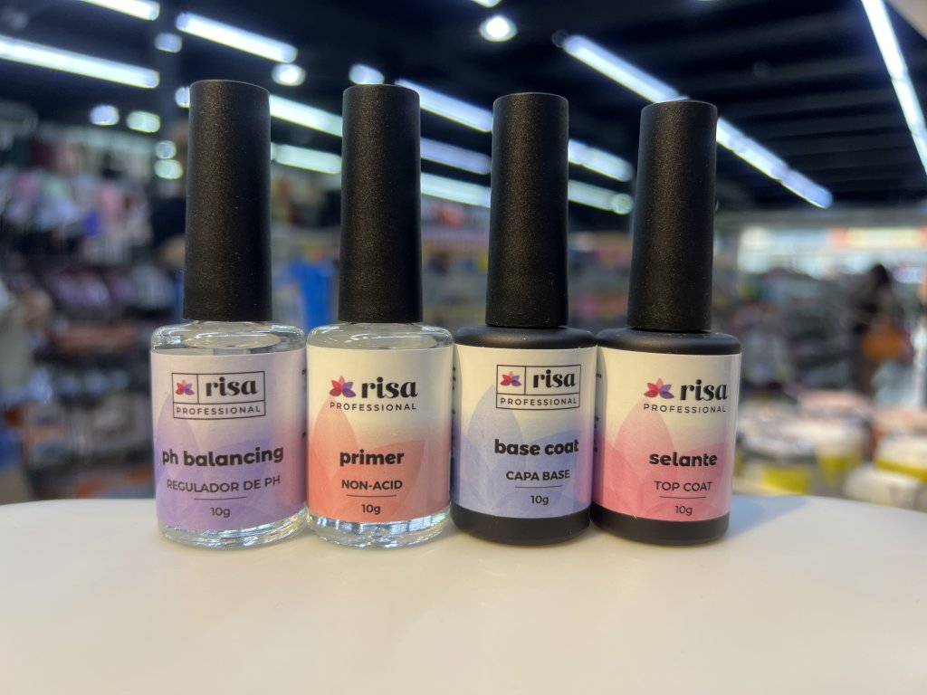 KIT PREPARADORES E FINALIZADOR RISA