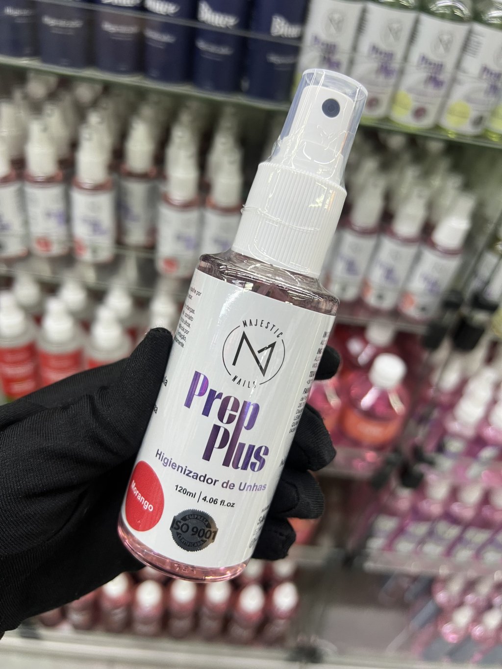 PREP PLUS MAJESTIC 120ML