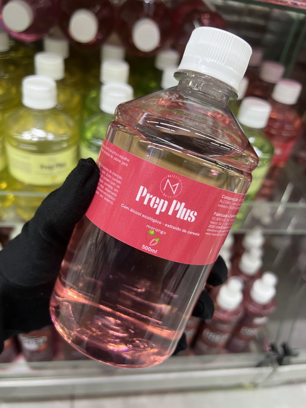 PREP PLUS MAJESTIC 500ML