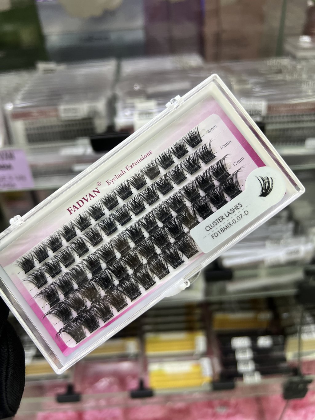 CILIOS TUFO FADVAN CLUSTER LASHES