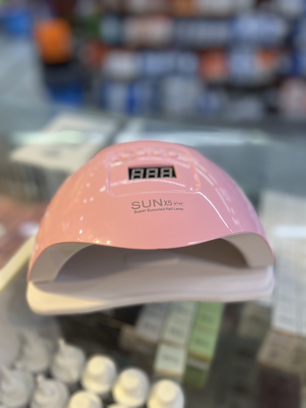 CABINE SUN X5 PLUS ROSA