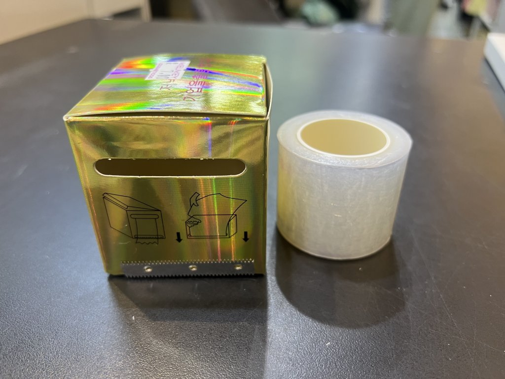 PLÁSTICO FILME COM CORTADOR 